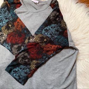 Winnie the Pooh print baseball tee - Disney x Lularoe